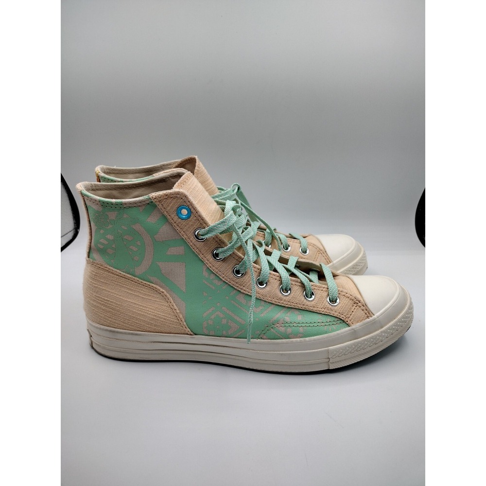 Converse Chuck 70 High Top Unisex 12 Mens 14 Womens Mint Green Mi Gente‎ A03690C